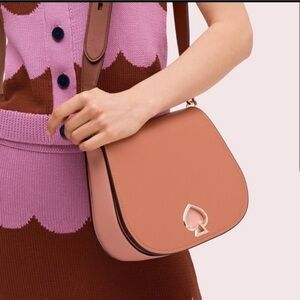 Kate Spade Suzy Large Saddle Bag